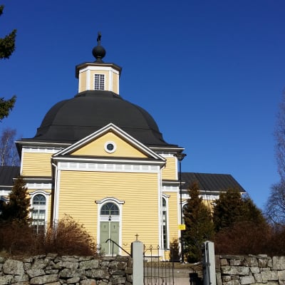 Taipalsaari kirkko