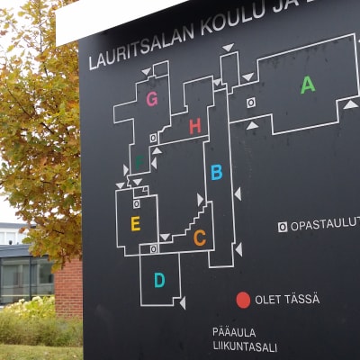 Lauritsalan koulukeskus Lappeenrannassa