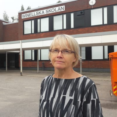 Kristiina Koli är rektor vid Winellska skolan.