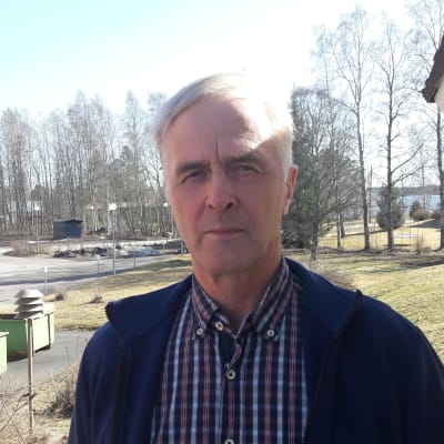 Fullmäktigeordförande Bengt-Johan Skullbacka i Kronoby