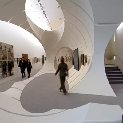 Guggenheim i Berlin har lockat 1,8 miljoner besökare på 14 år
