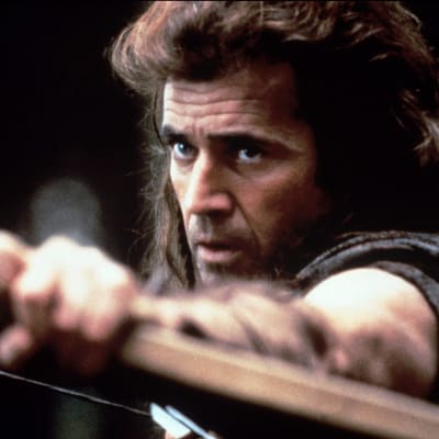 Mel Gibson voitti Oscarin vuoden 1995 elokuvastaan Braveheart – taipumaton.