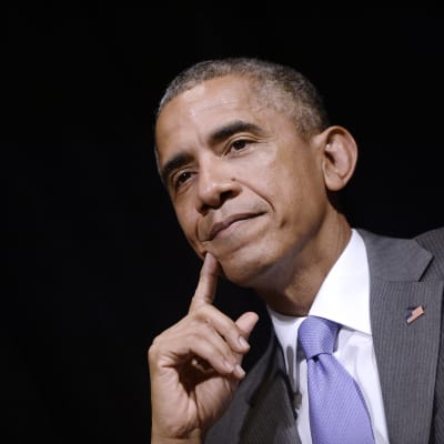 USA:s president Barack Obama.
