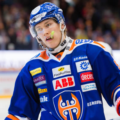 Sebastian Repo i Tapparas tröja