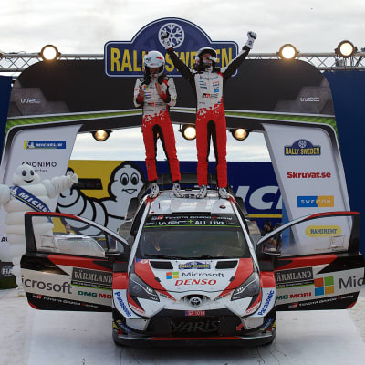 Ott Tänak knep karriärens sjunde seger i Sverige.