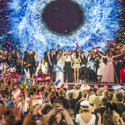 Eurovision laulukilpailun 2015 toinen semifinaali