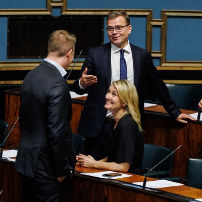 Petteri Orpo.