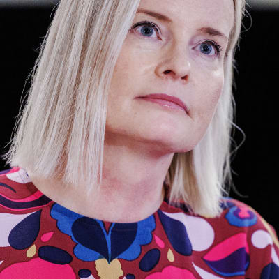 Valtiovarainministeri Riikka Purra.