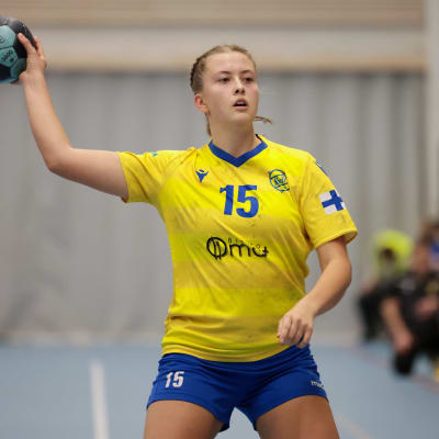 Kyrkslätt IF:s Maja Sannholm.