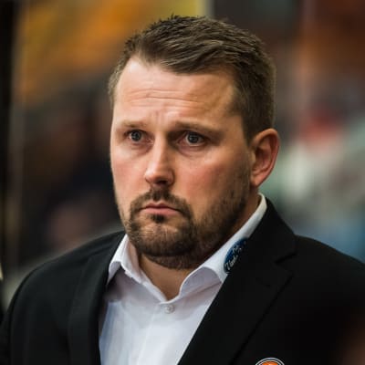 HPK:s chefstränaren Antti Pennanen.