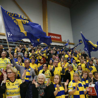 Lovisa Tor-fans på cupfinal.