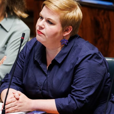 Annika Saarikko.