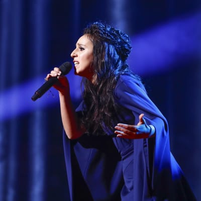 Jamala representerar Ukraina i Eurovisionen 2016.