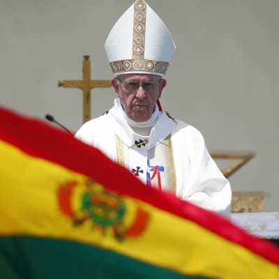 Påven Franciskus besöker Chile.
