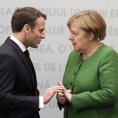 Macron ja Merkel