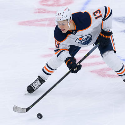 Jesse Puljujärvi är tillbaka i Edmonton efter en paus på ett och ett halvt år.