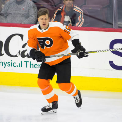 Jori Lehterä har spelat i Philadephia Flyers sedan hösten 2017.