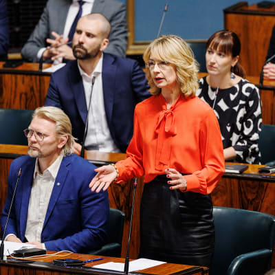 Tytti Tuppurainen.