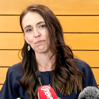 Jacinda Ardern.