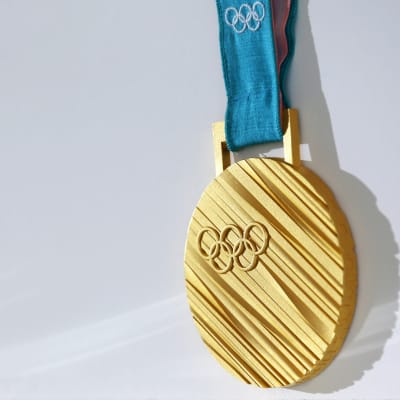 Guldmedaljen i vinter-OS i Pyeongchang