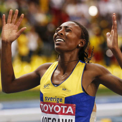 Abeba Aregawi, VM 2013.