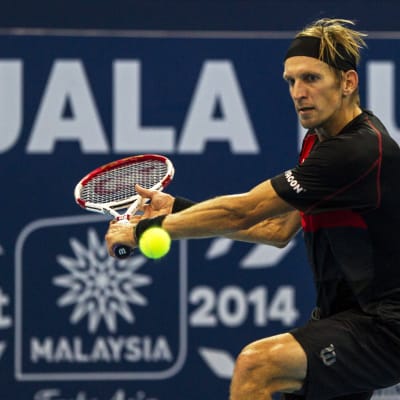 Jarkko Nieminen i Malaysia 2014.