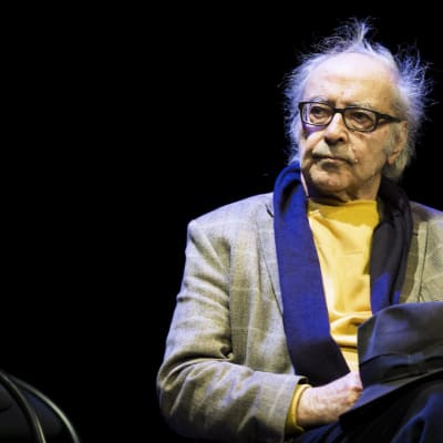 Filmregissören Jean-Luc Godard.