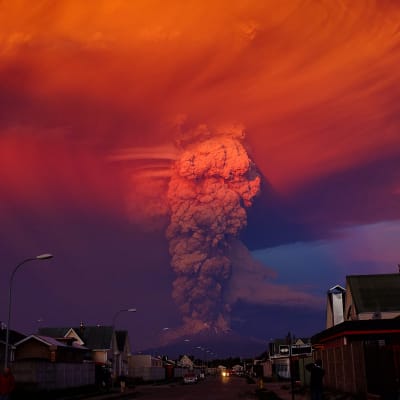Vulkanutbrott i Chile