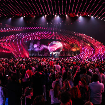 Eurovisionsscenen år 2015.