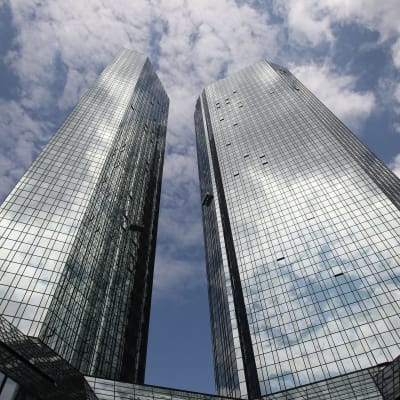 Deutsche Banks huvudkontor i Frankfurt