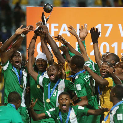 Nigeria vann U17-VM igen!