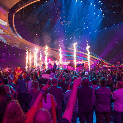 Eurovision song contest 2017 i Kiev.