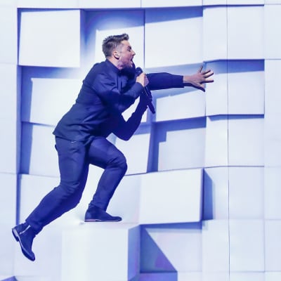 Sergej Lazarev representerar Ryssland i Eurovisionen 2016.