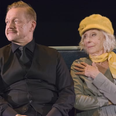 Foto från Yhtä matkaa på Nationalteatern.