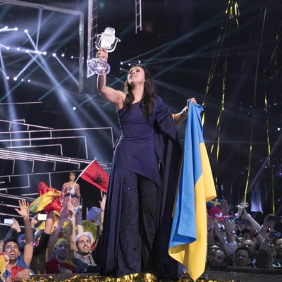 Euroviisujen 2016 voittaja Jamala
