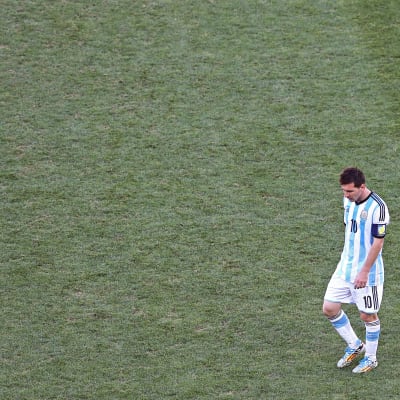 Lionel Messi är lagkapten för Argentina.