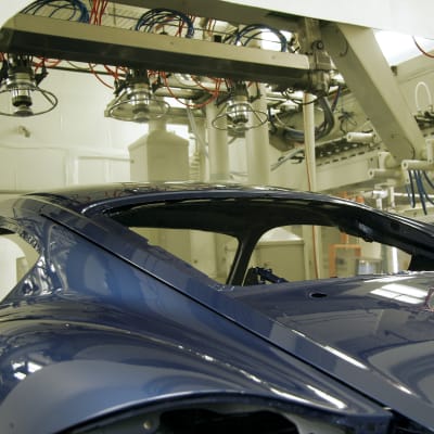 Biltillverkning vid Valmet Automotive