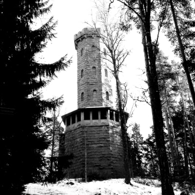 Aulangon näkötorni.