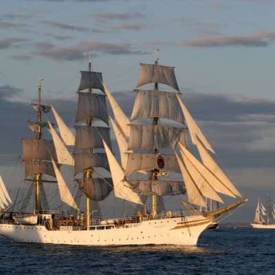 Tall ships race med Sorlandet från Norge