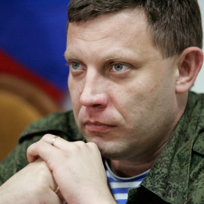 Alexandr Zachartjenko, Donetskrepublikens ledare.