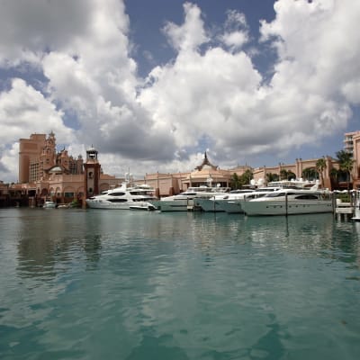 Bahamas båthamn