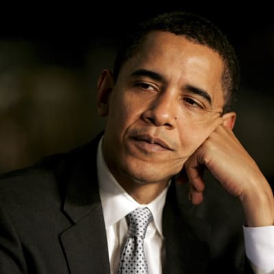 Barack Obama år 2008.
