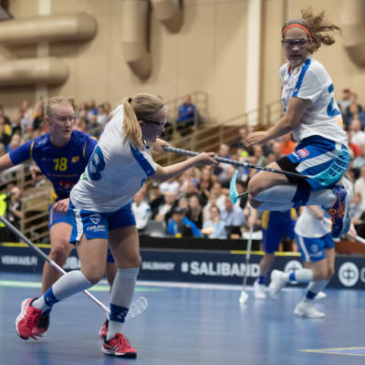 Veera ja Oona Kauppi pelasivat loistavat MM-kisat 2017.