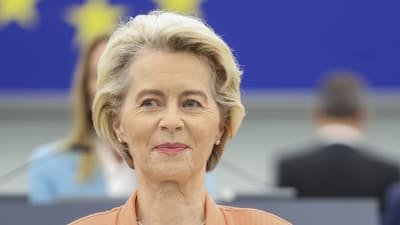 EU-kommissionens ordförande Ursula von der Leyen