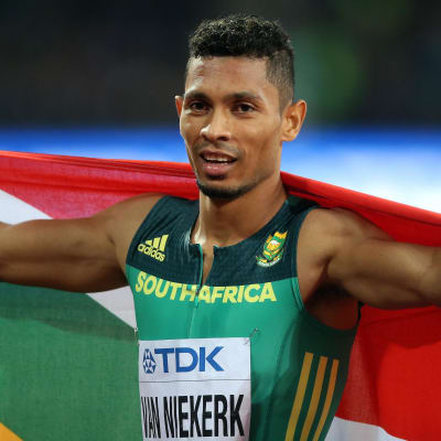 Wayde van Niekerk är regerande världsmästare på 400 meter.