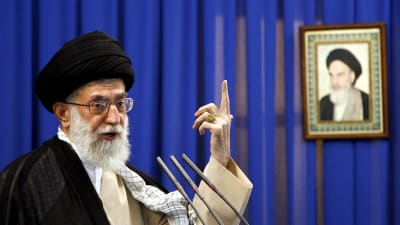 Irans högsta ledare Ali Khamenei.