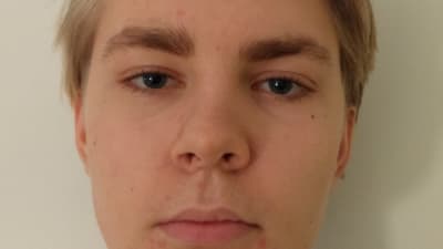 En bild av Otso Hultkranzts ansikte.