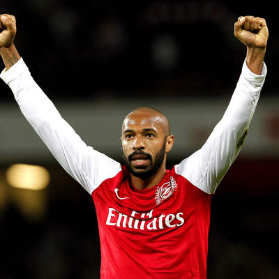 Thierry Henrys comeback i Arsenal.