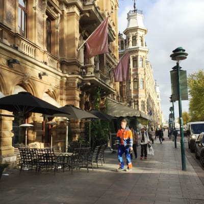 Människor i Helsingfors
