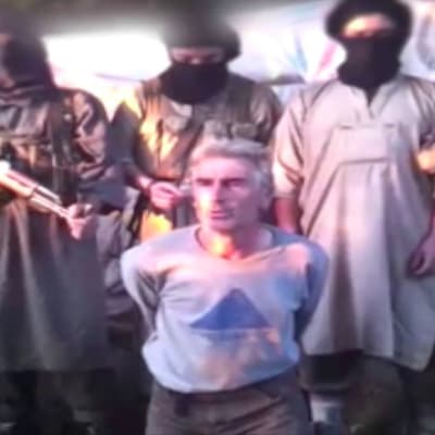 Fransk gisslan avrättad av IS.